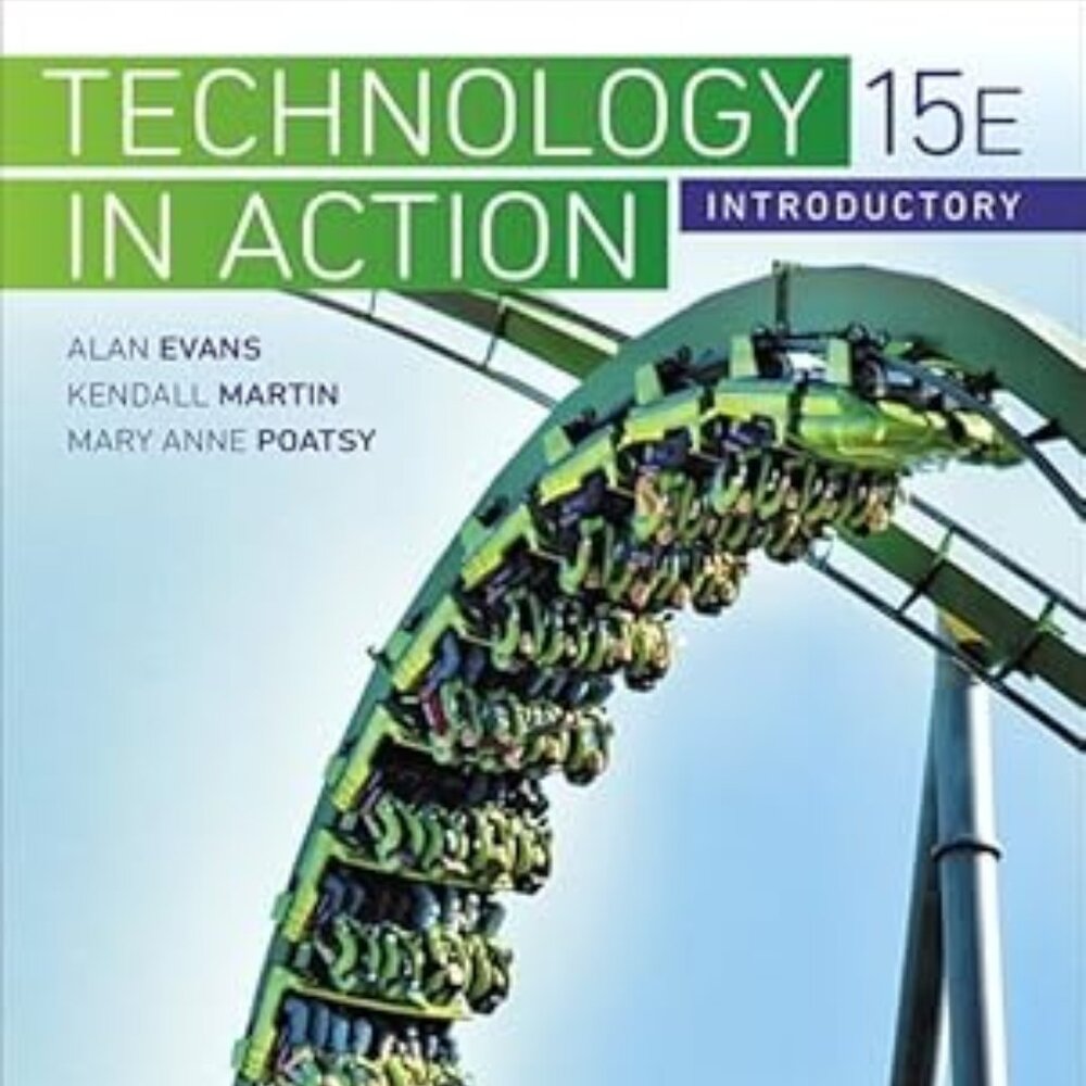 Textbook - Technology In Action Introductory 15th Edition -NEW